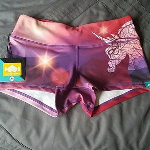 ISO: WODbottom Unicorn Booty Shorts MEDIUM